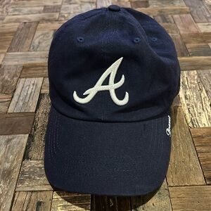 ‘47 Brand Atlanta Braves Women’s Ball Cap